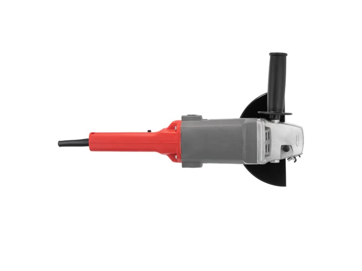 Шлифмашина угловая 1650 Вт, 8000 об/мин, диаметр круга 180 мм, фиксатор INTERTOOL DT-0218 
