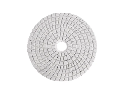 Коло алмазне шліфувальне гнучке на липучці 100 мм P50 INTERTOOL BT-0904