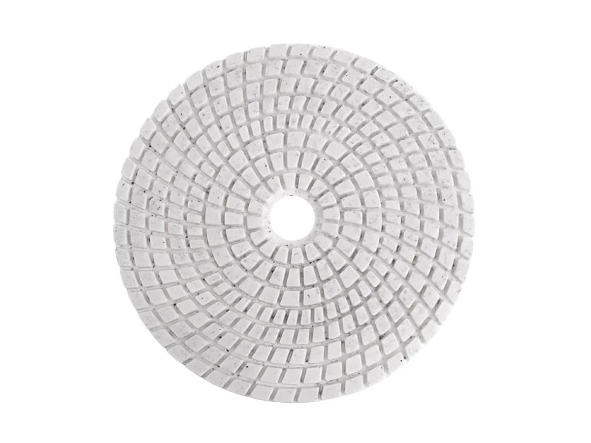 Коло алмазне шліфувальне гнучке на липучці 125 мм P30 INTERTOOL BT-0922 