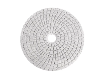 Коло алмазне шліфувальне гнучке на липучці 125 мм P300 INTERTOOL BT-0933