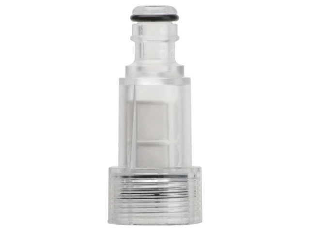 Фильтр сетчатый грубой очистки с коннектором 1/2" к мойкам высокого давления INTERTOOL DT-1576 