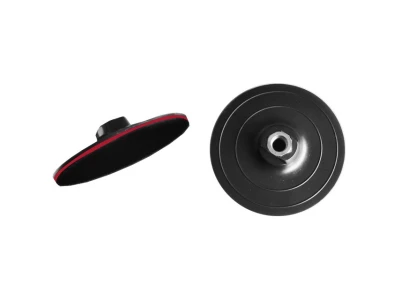 Диск універсальний для наждачного паперу 125мм, M14, h=4мм, диам. стрижня - 10мм INTERTOOL ST-6001