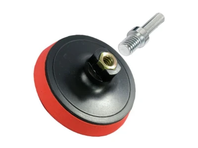 Диск універсальний для наждачного паперу 125мм, M14, h=10мм, диам. стержня - 10мм INTERTOOL ST-6002