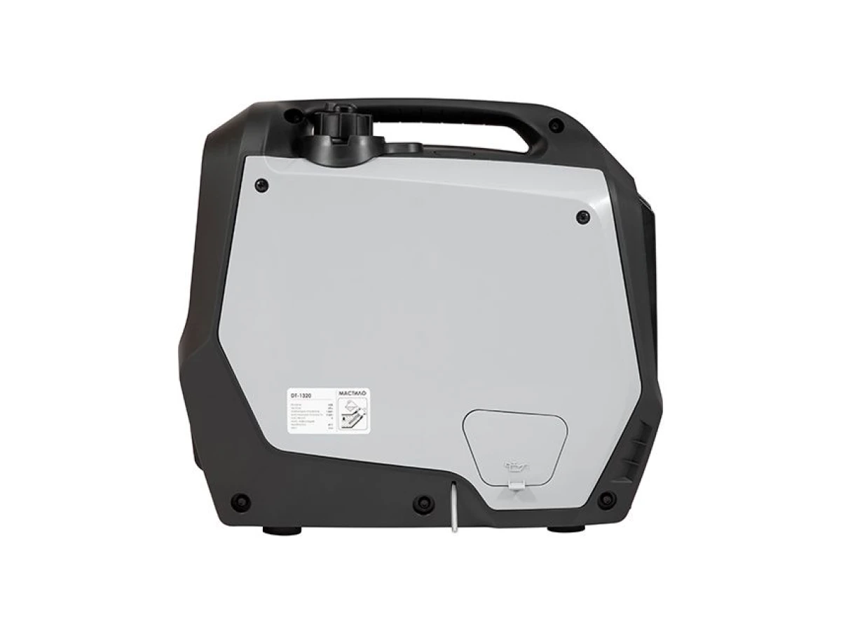 Генератор бензиновый инверторный 1.8/2 кВт, 220 В, 4 л, ручной старт, медная обмотка, STORM INTERTOOL DT-1320 