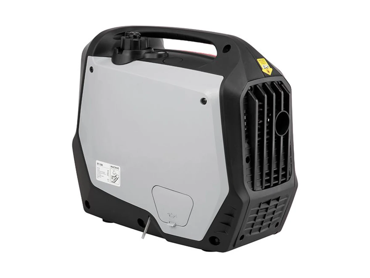 Генератор бензиновый инверторный 1.8/2 кВт, 220 В, 4 л, ручной старт, медная обмотка, STORM INTERTOOL DT-1320 