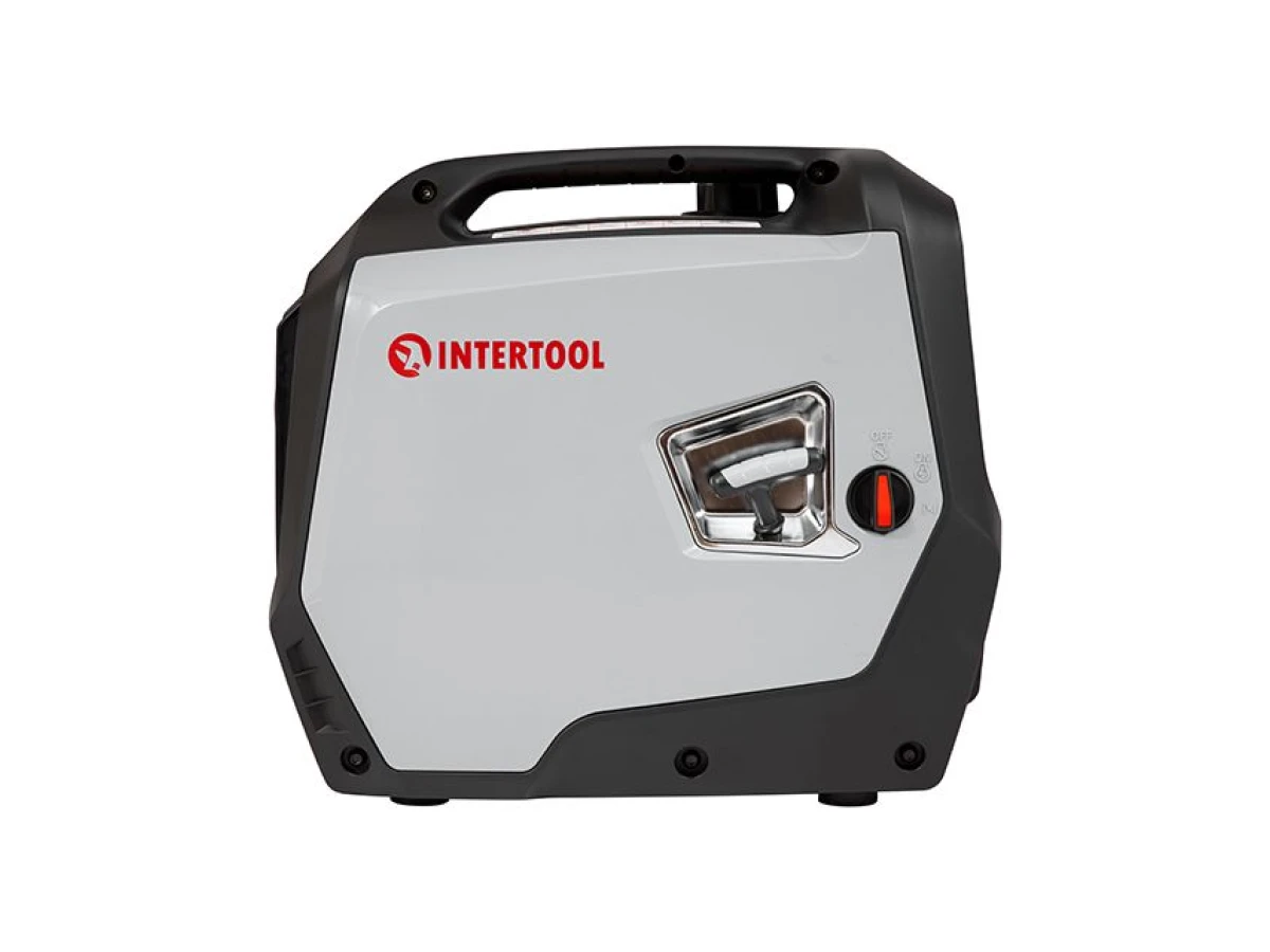 Генератор бензиновый инверторный 1.8/2 кВт, 220 В, 4 л, ручной старт, медная обмотка, STORM INTERTOOL DT-1320 