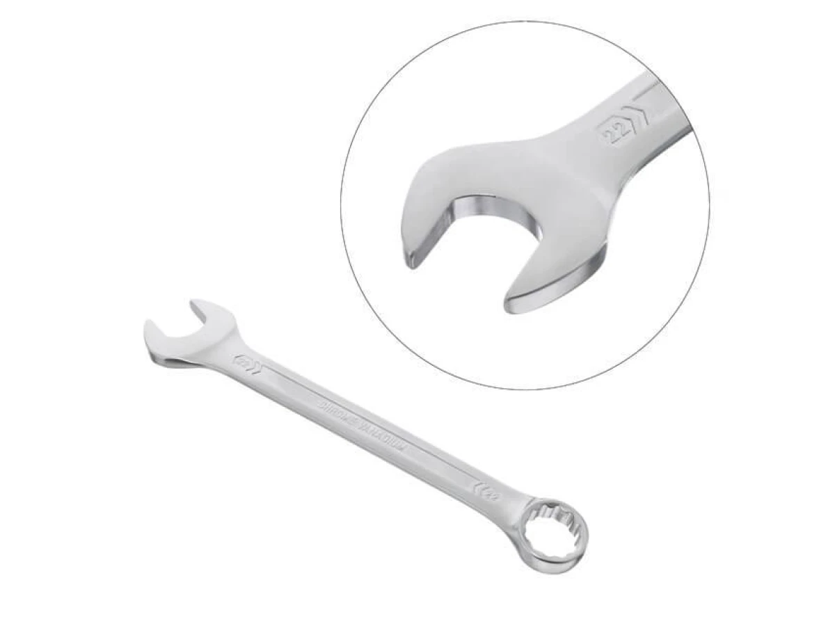 Набір ключів комбінованих 15 шт, 6-19, 22 мм, DIN3113, STORM INTERTOOL XT-1005 