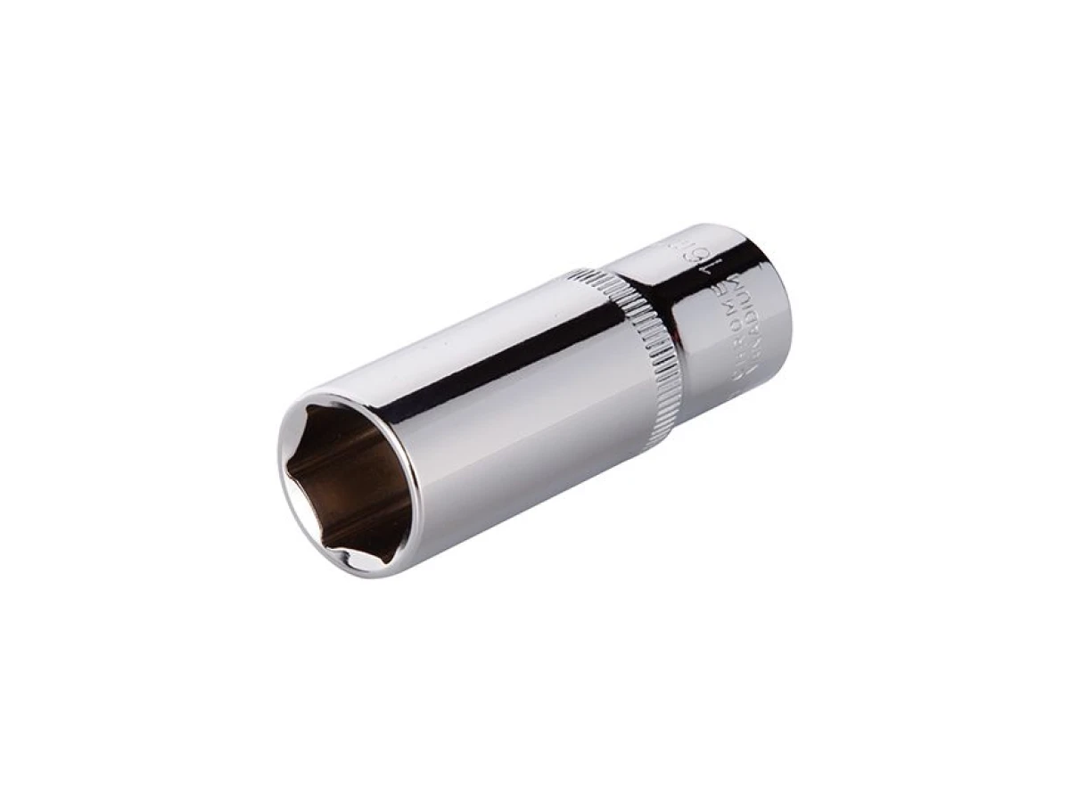 Головка шестигранна подовжена 3/8", 16 мм, Cr-V STORM INTERTOOL ET-0426 