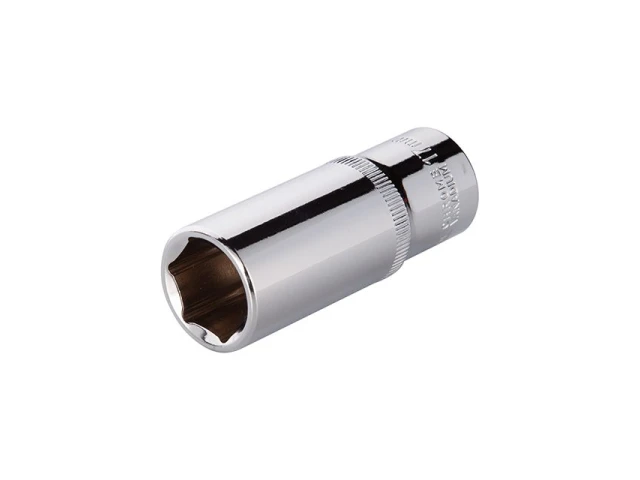 Головка шестигранна подовжена 3/8", 17 мм, Cr-V STORM INTERTOOL ET-0427 