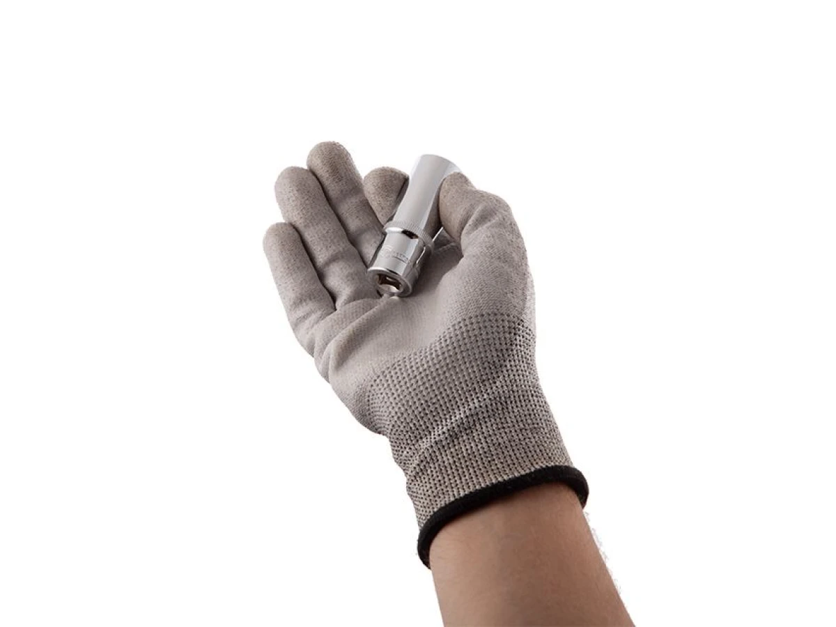 Головка шестигранна подовжена 3/8", 17 мм, Cr-V STORM INTERTOOL ET-0427 