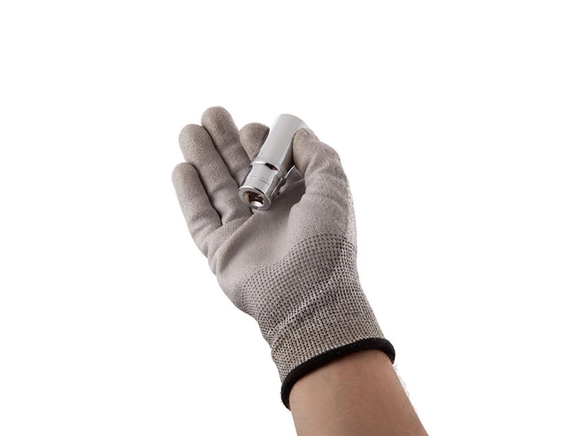 Головка шестигранна подовжена 3/8", 18 мм, Cr-V STORM INTERTOOL ET-0428 