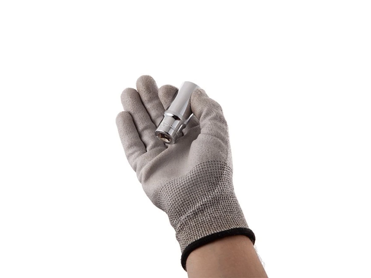 Головка шестигранна подовжена 3/8", 19 мм, Cr-V STORM INTERTOOL ET-0429 