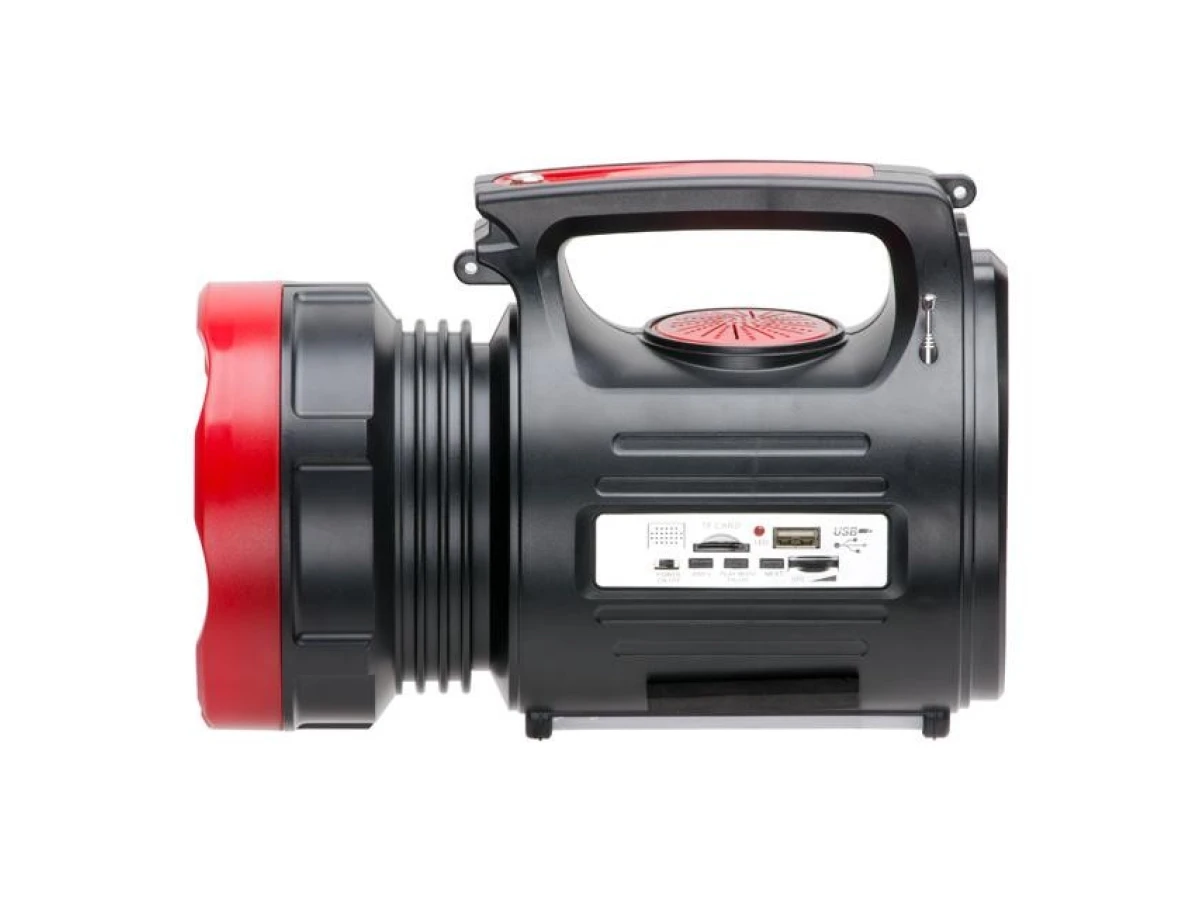 Ліхтар акумуляторний 1 LED 5 W + 22 SMD INTERTOOL LB-0104 