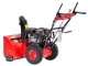 Снегоуборщик бензиновый самоходный, 5.5 л.с./4 кВт, высота/ширина захвата 420/560 мм, передачи 4 вперед/2 назад INTERTOOL SN-5000 