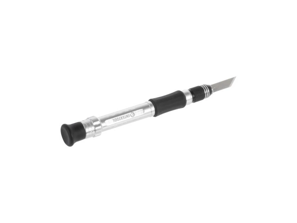 Набір скальпелів з тримачем 14 шт INTERTOOL HT-0524 