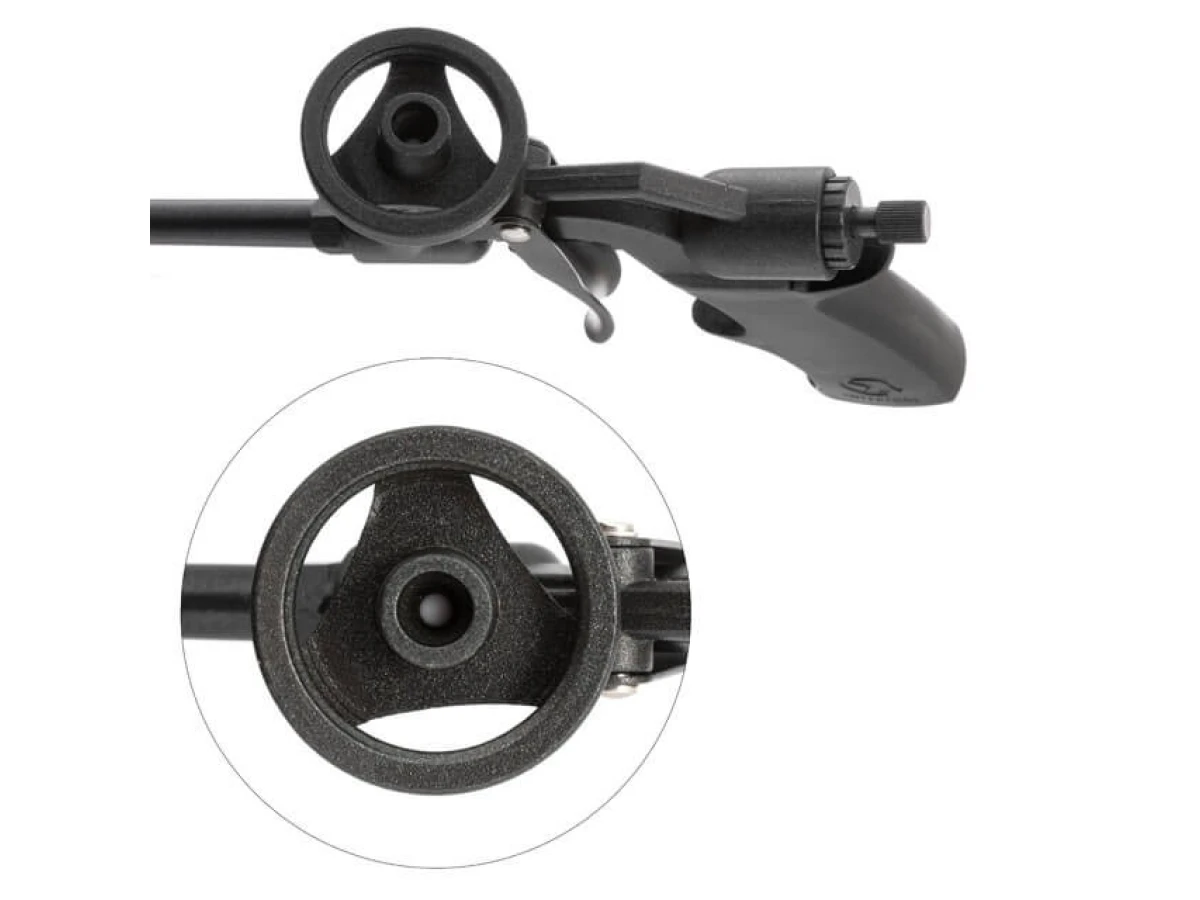 Пістолет для монтажної піни з повним тефлоновим покриттям, професійний INTERTOOL PT-0606 