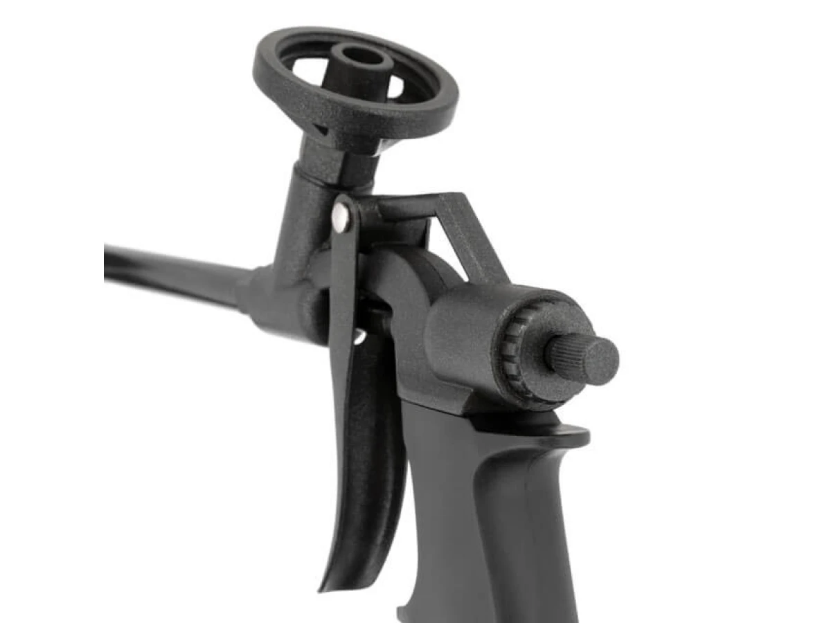 Пістолет для монтажної піни з повним тефлоновим покриттям, професійний INTERTOOL PT-0606 