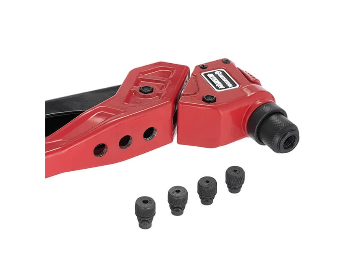 Пістолет заклепувальний поворотний на 360°, 300 мм, діаметр застосовуваної заклепки 2.4; 3.2; 4; 4.8 мм, Storm INTERTOOL RT-0016 