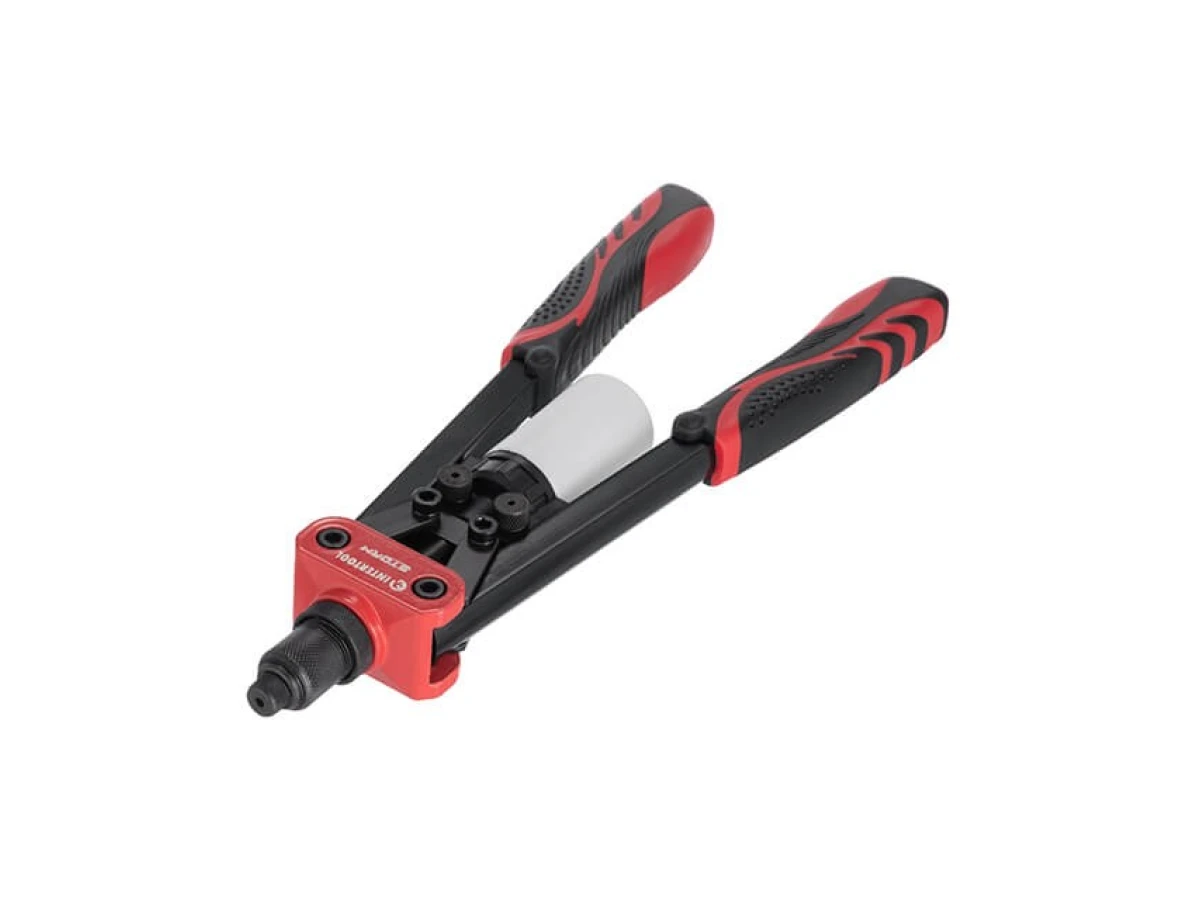 Пістолет заклепувальний дворучний 330 мм, діаметр застосовуваної заклепки 3.2; 4; 4.8 мм, Storm INTERTOOL RT-0017 