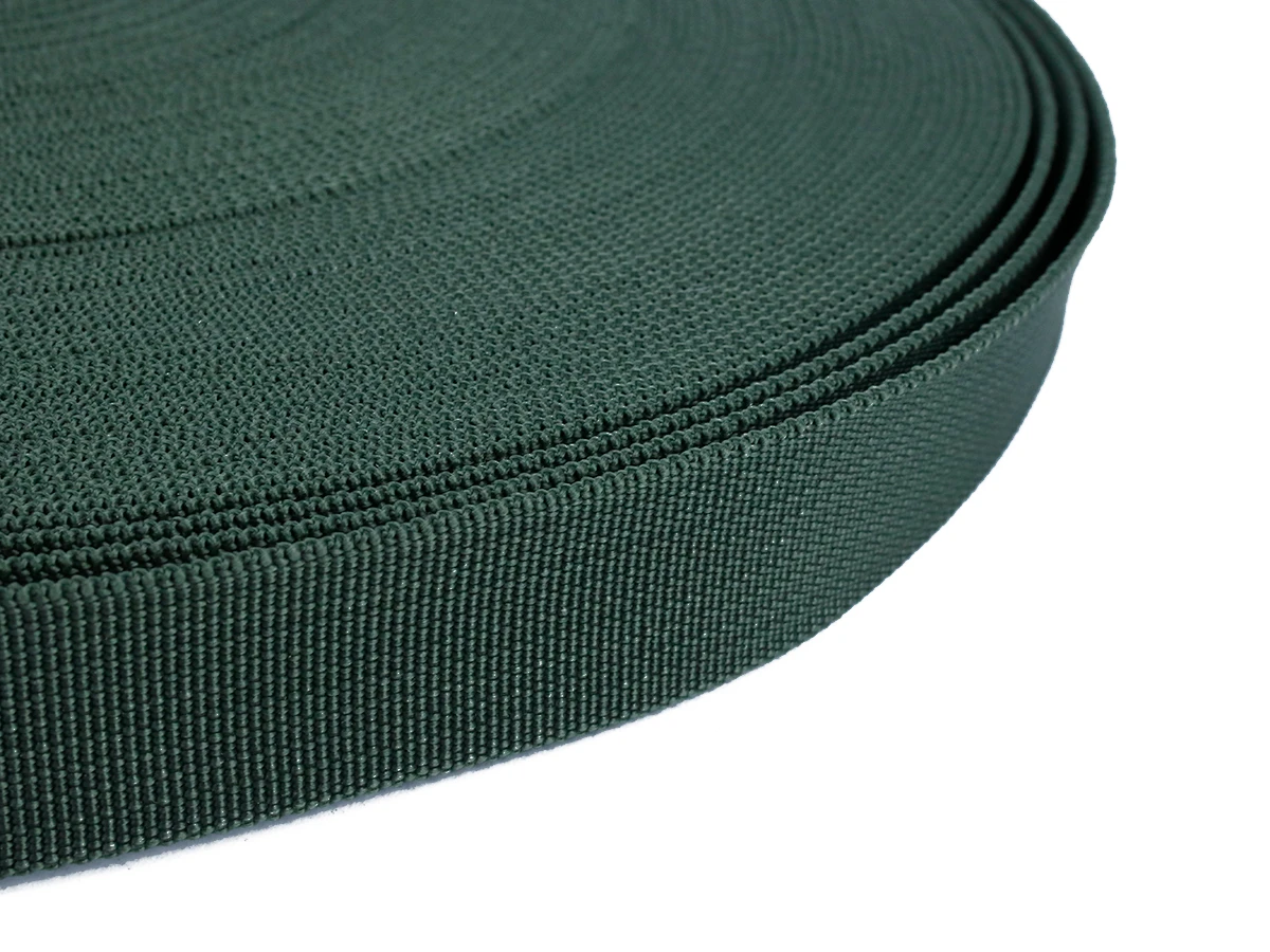 Ременная лента 2,5 см хаки 