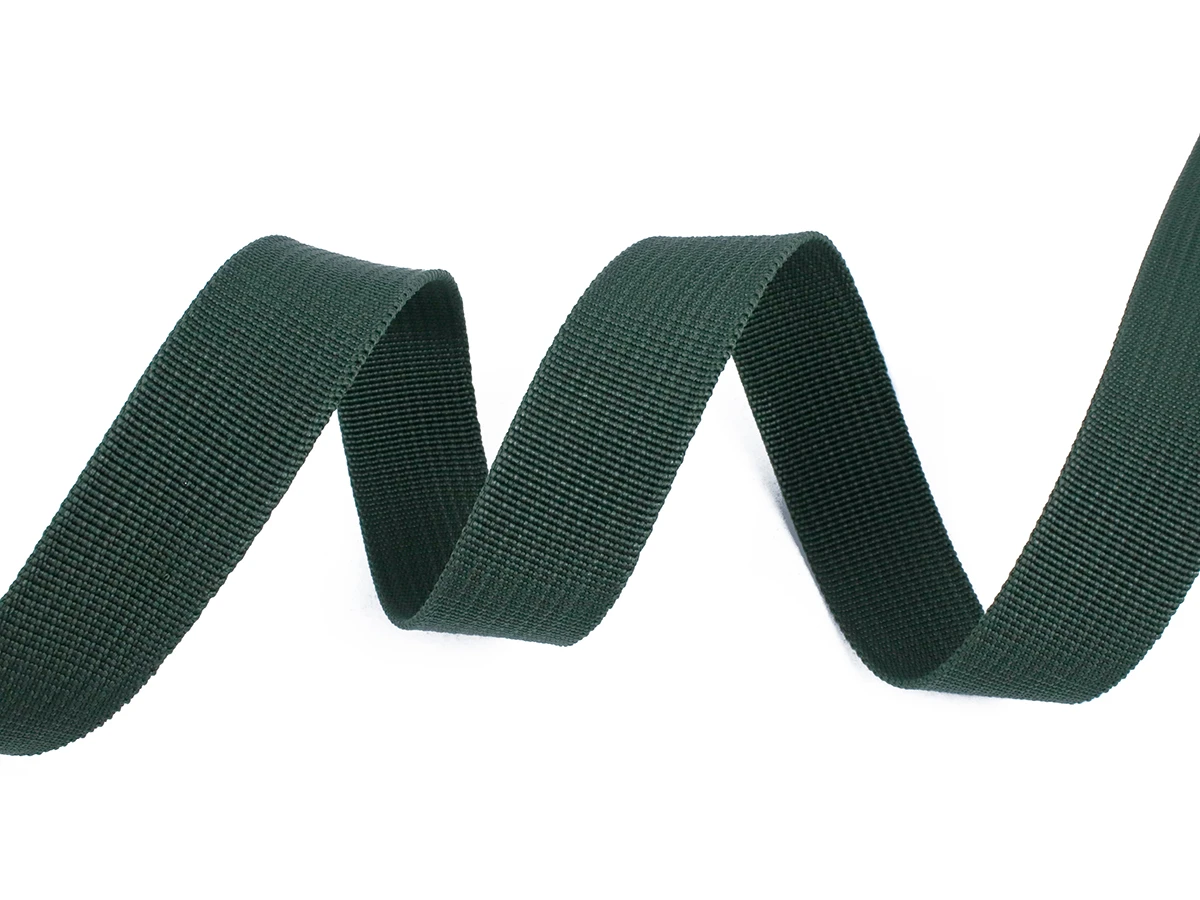 Ременная лента 2,5 см хаки 