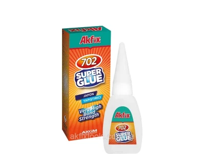 Супер клей ціанокрілатний Akfix 702 рідкий, 25г (Akfix Ukraine)