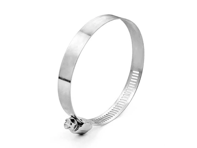 Хомут сталевий оцинкований 12.7 мм, D - 65-89 мм INTERTOOL TC-0165 