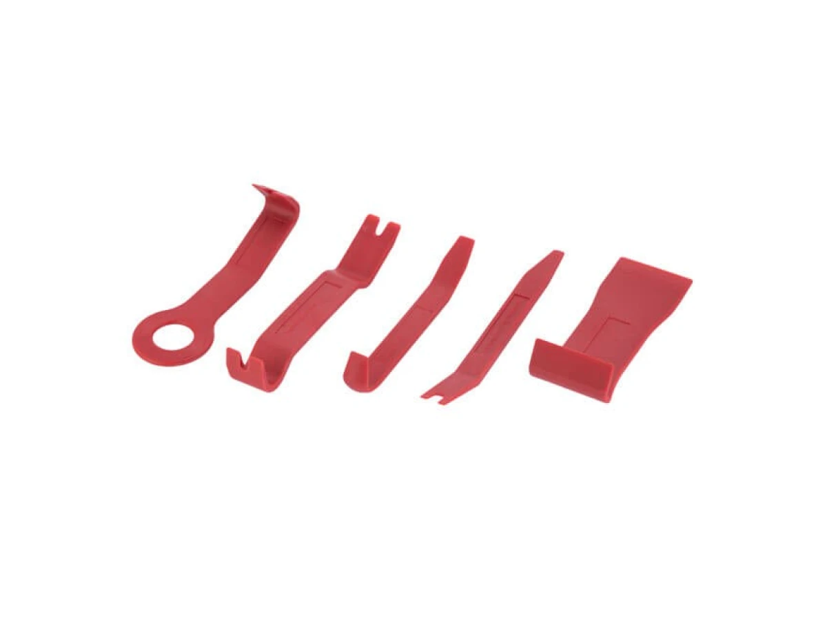 Набір знімачів обшивки салону 5 шт INTERTOOL AT-0150 