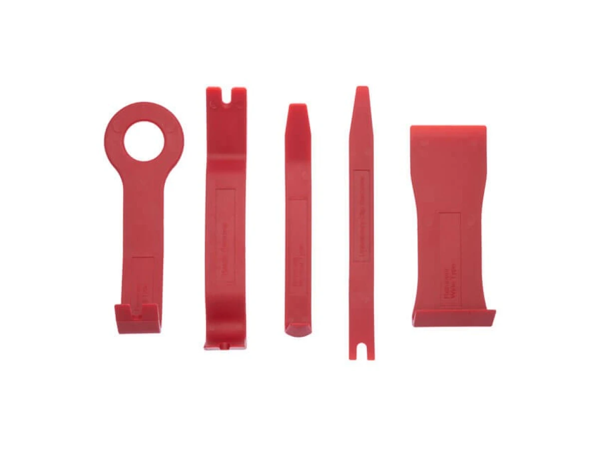 Набір знімачів обшивки салону 5 шт INTERTOOL AT-0150 