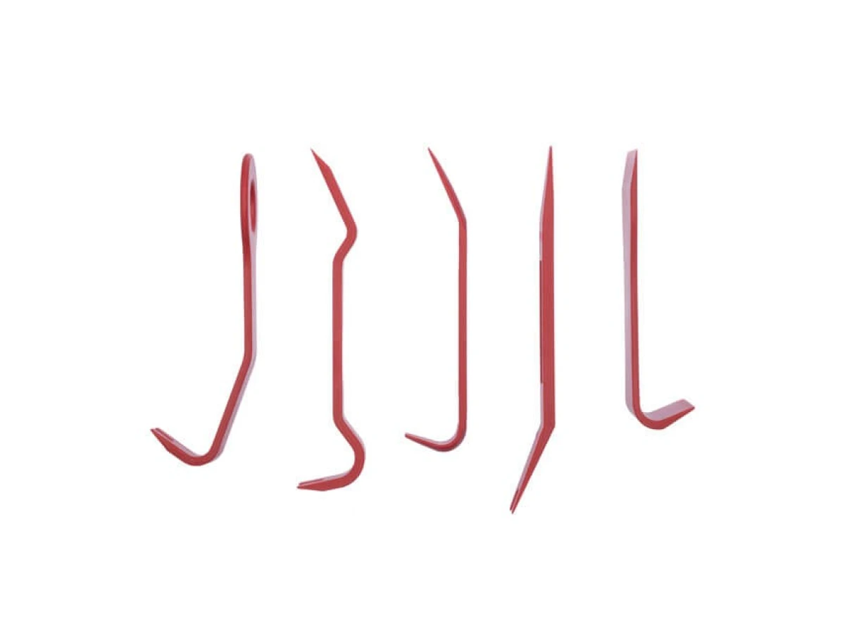 Набір знімачів обшивки салону 5 шт INTERTOOL AT-0150 