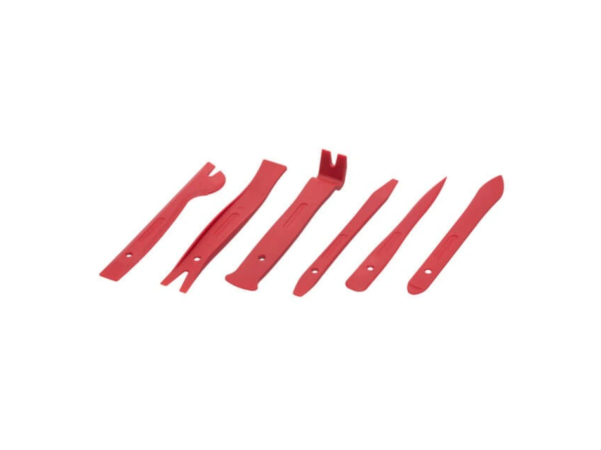 Набір знімачів обшивки салону 6 шт INTERTOOL AT-0151 