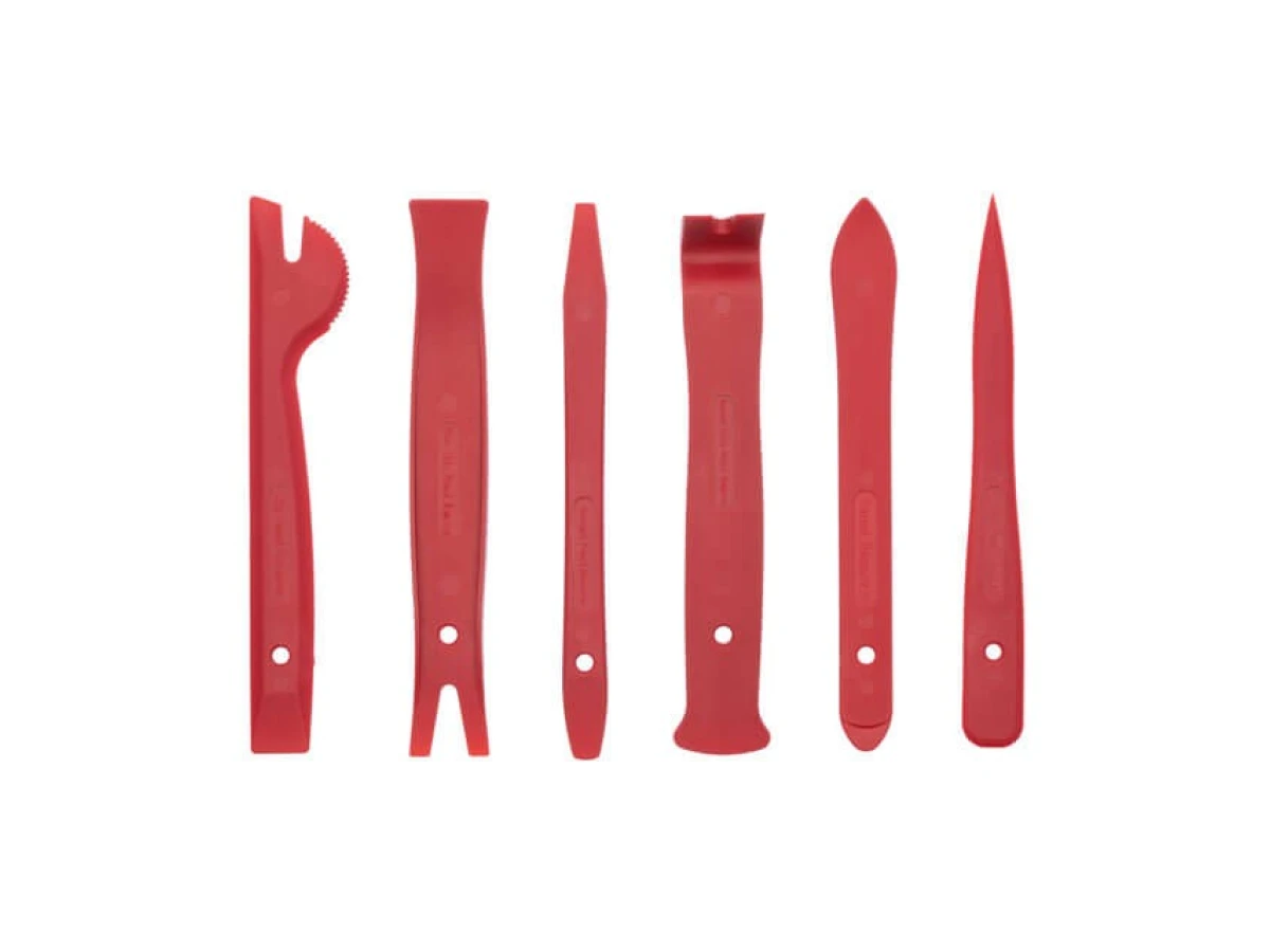 Набір знімачів обшивки салону 6 шт INTERTOOL AT-0151 