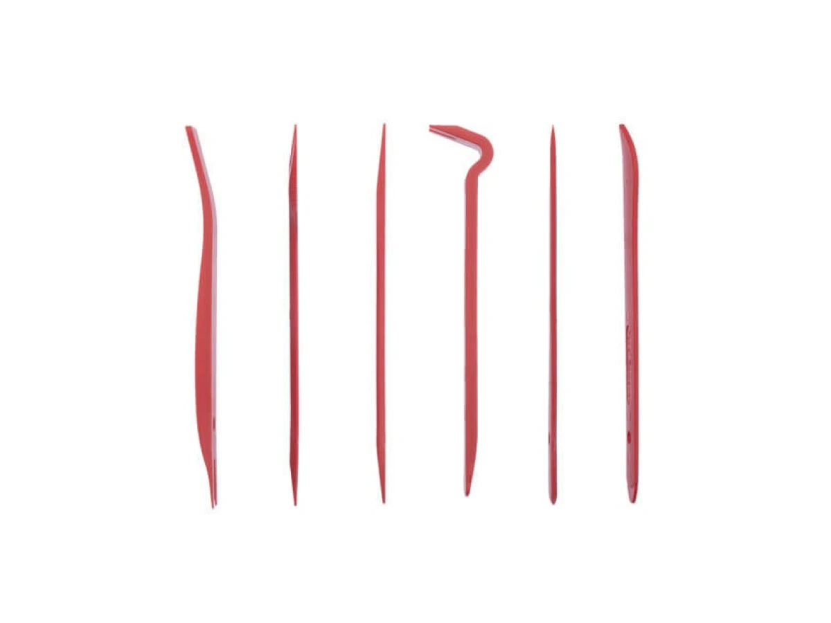 Набір знімачів обшивки салону 6 шт INTERTOOL AT-0151 