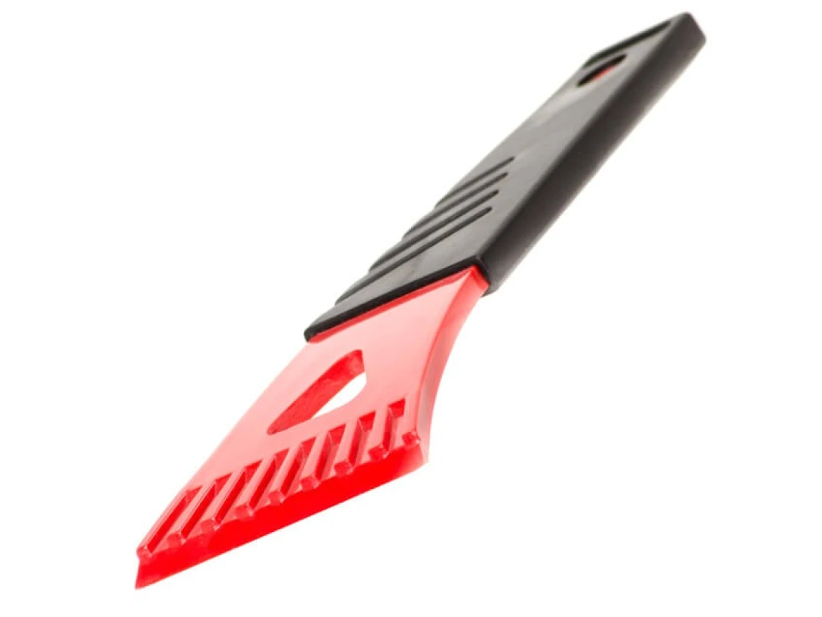 Скребок автомобильный для стекла 17х7см INTERTOOL AT-0102 