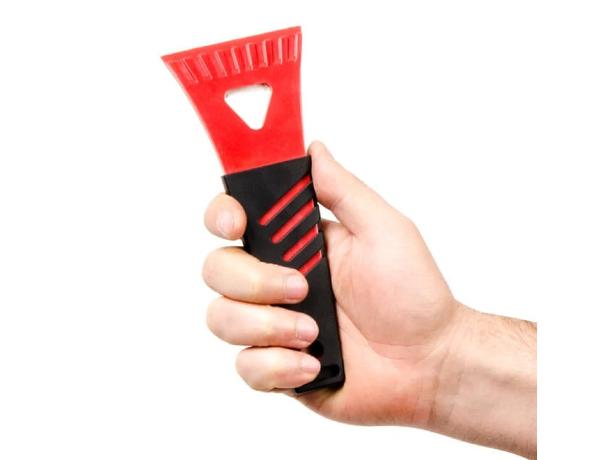 Скребок автомобильный для стекла 17х7см INTERTOOL AT-0102 