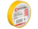 Стрічка ізоляційна, 17 мм * 15 м * 0.15 мм, жовта INTERTOOL IT-0042 
