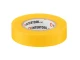 Стрічка ізоляційна, 17 мм * 15 м * 0.15 мм, жовта INTERTOOL IT-0042 