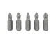 Комплект насадок викруткових PH2 1/4 "* 25мм, ACR, S2, уп. 5од., STORM INTERTOOL VT-0207 