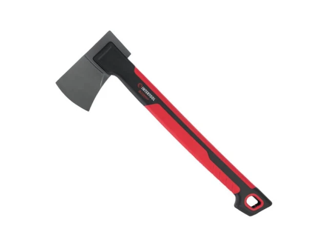 Сокира 930 г, ручка з фібергласу, STORM HT-0292 