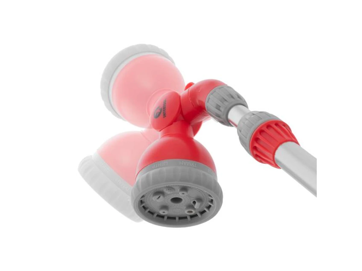 Пистолет-распылитель на телескопической штанге 90-120 см для полива, 9 функций INTERTOOL GE-0043 