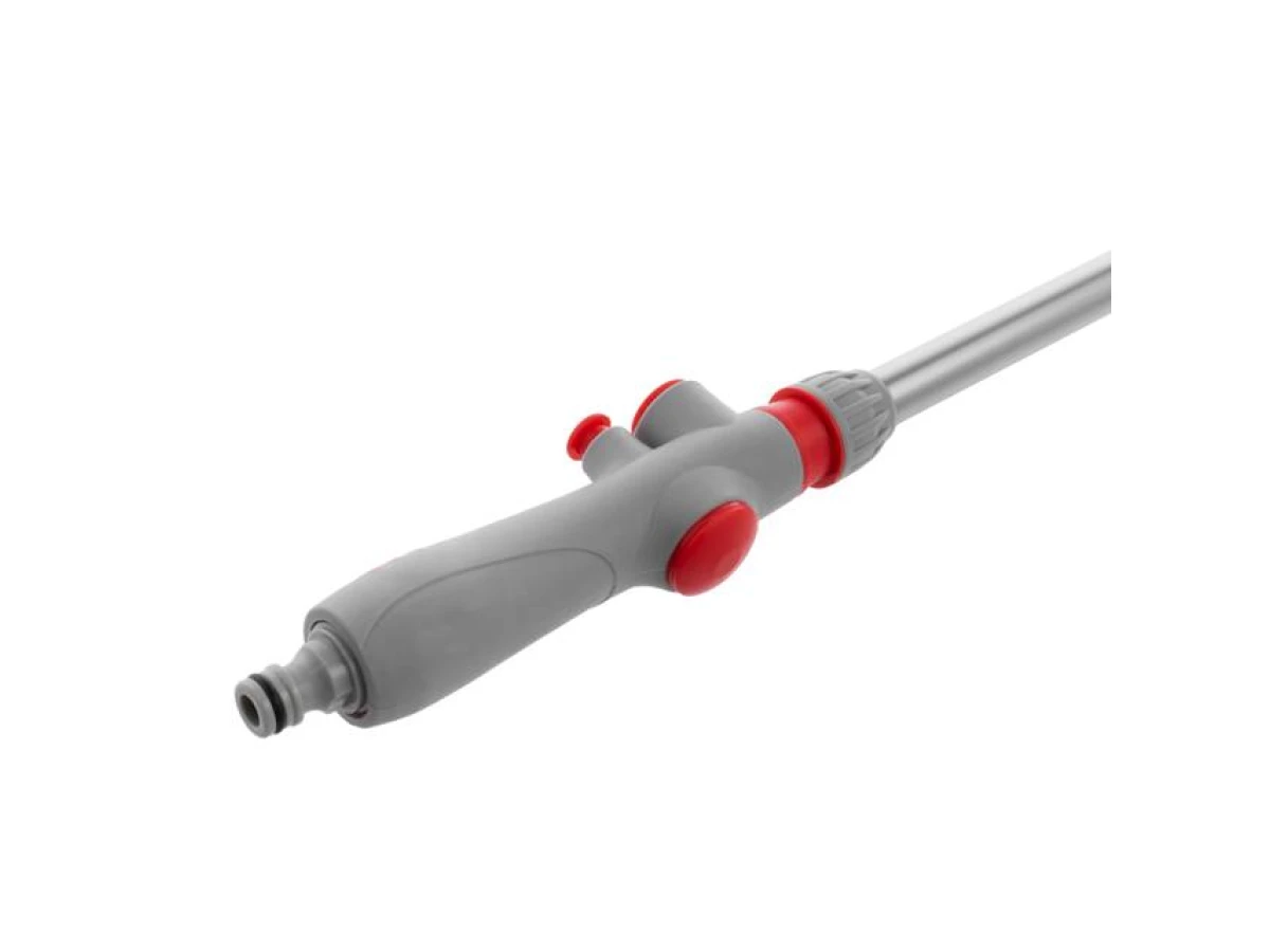 Пистолет-распылитель на телескопической штанге 90-120 см для полива, 9 функций INTERTOOL GE-0043 