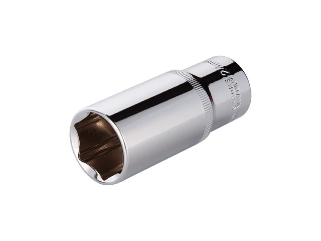 Головка шестигранная удлиненная 1/2", 24мм*78мм, Хром-Ванадиум INTERTOOL ET-0124 