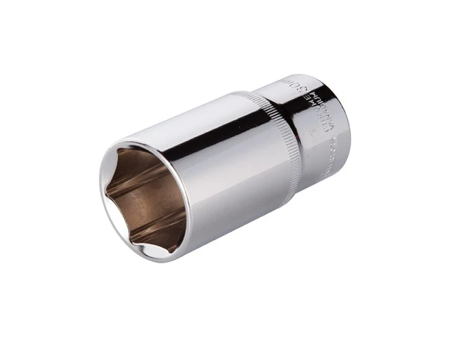 Головка шестигранная удлиненная 1/2", 30мм*78мм, Хром-Ванадиум INTERTOOL ET-0130 