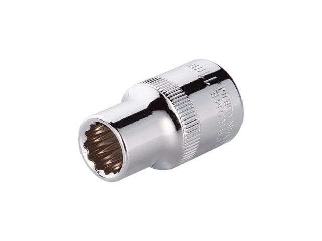 Головка двенадцатигранная, 1/2", 11 мм INTERTOOL ET-0211 