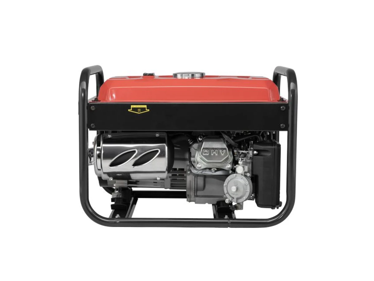 Генератор бензиновый/газовый 2.8/3 кВт, 220 В, 15 л, ручной старт, медная обмотка, STORM INTERTOOL DT-1133 