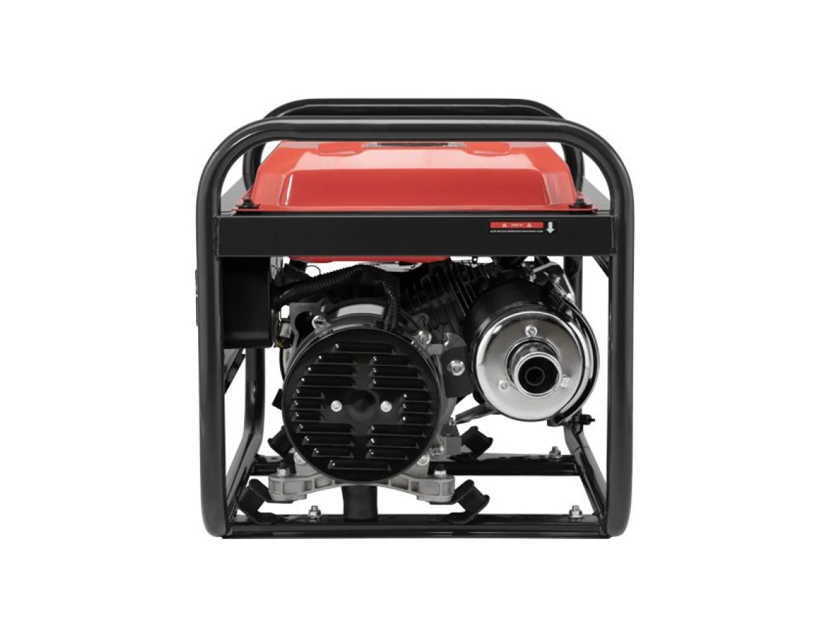 Генератор бензиновый/газовый 2.8/3 кВт, 220 В, 15 л, ручной старт, медная обмотка, STORM INTERTOOL DT-1133 