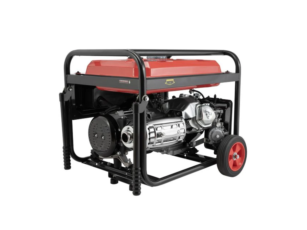 Генератор бензиновый/газовый 5/5.5 кВт, 220 В, 25 л,электро+ручной старт, медная обмотка, STORM INTERTOOL DT-1158 
