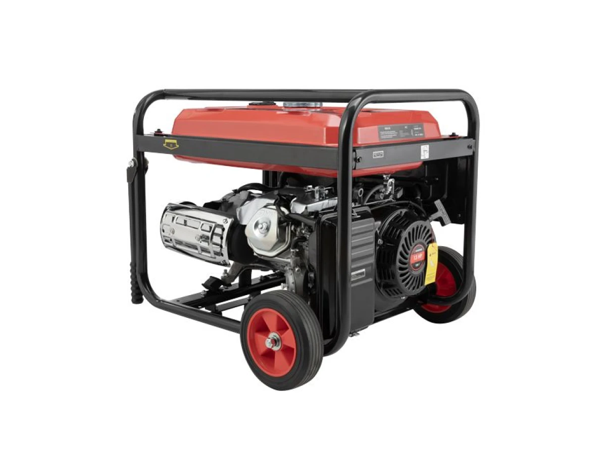 Генератор бензиновый/газовый 5/5.5 кВт, 220 В, 25 л,электро+ручной старт, медная обмотка, STORM INTERTOOL DT-1158 