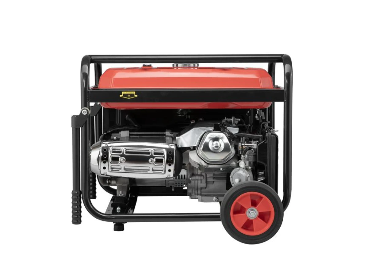 Генератор бензиновый/газовый 5/5.5 кВт, 220 В, 25 л,электро+ручной старт, медная обмотка, STORM INTERTOOL DT-1158 