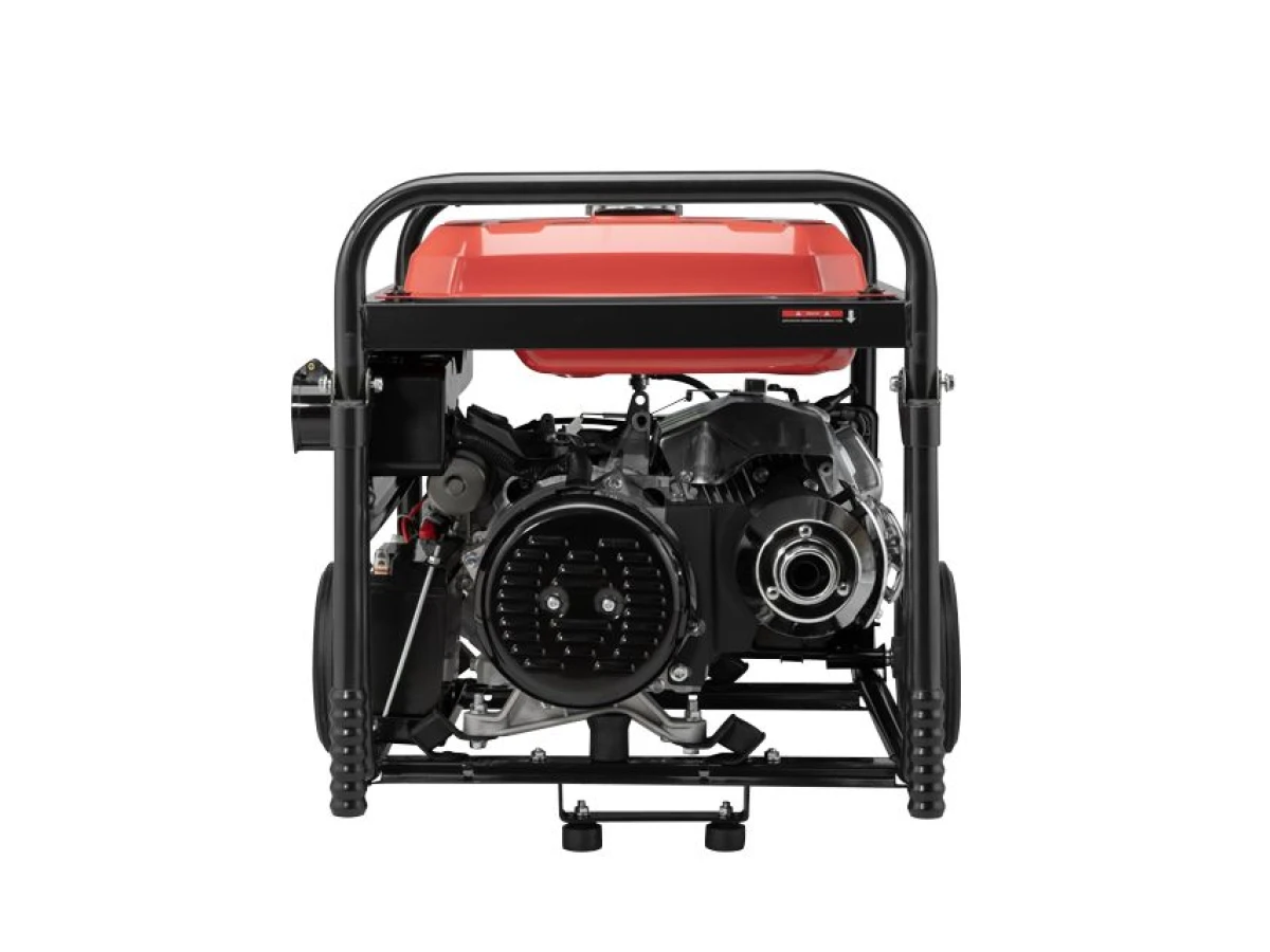 Генератор бензиновый/газовый 5/5.5 кВт, 220 В, 25 л,электро+ручной старт, медная обмотка, STORM INTERTOOL DT-1158 